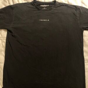 YoungLA Charcoal Short Sleeve Tee